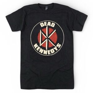 Dead Kennedys Logo Black Band T-Shirt Punk Rock Tee Multiple Sizes NWT